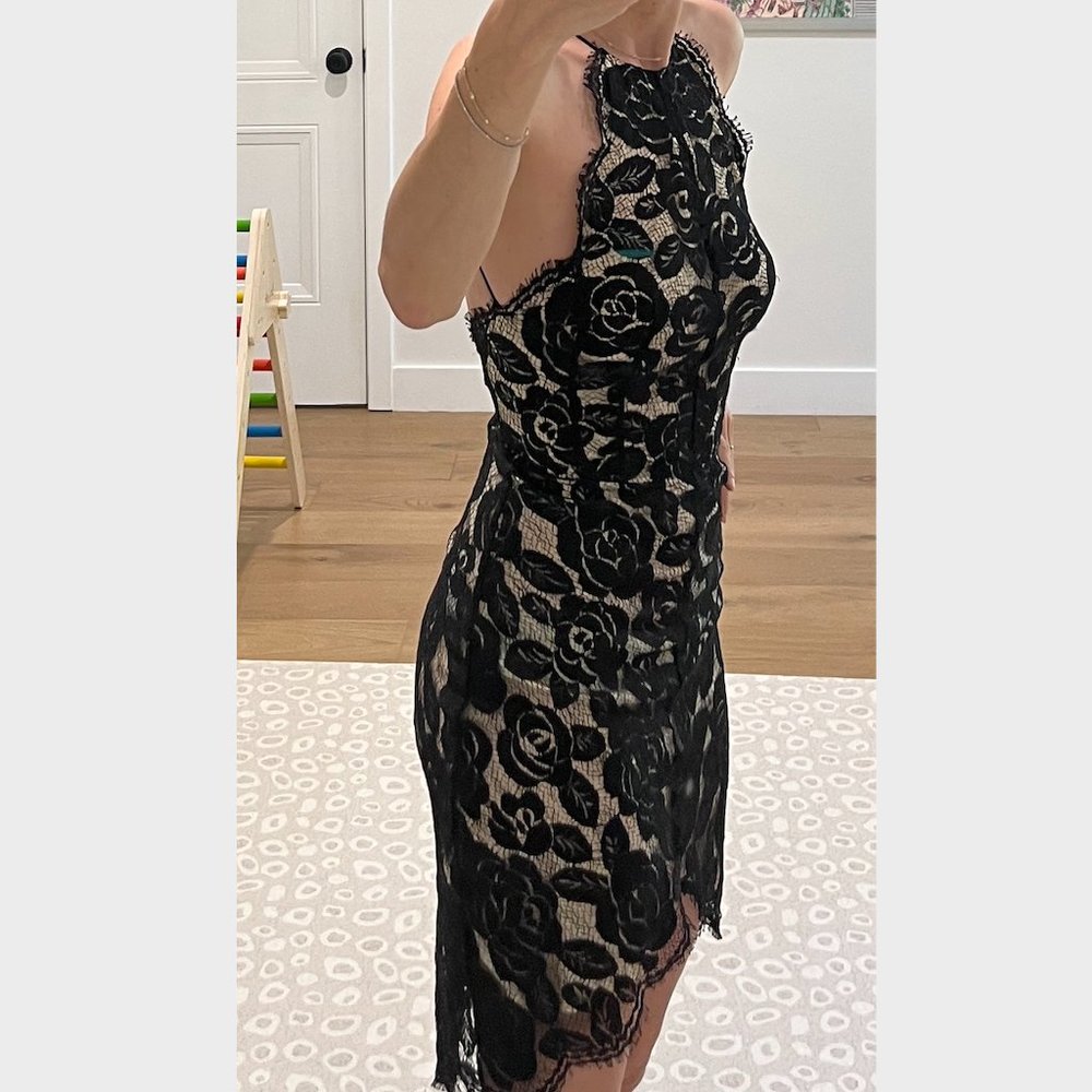 Lover the Label Lace Cocktail Dress